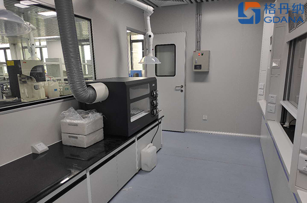 全自動石墨消解儀實裝現場