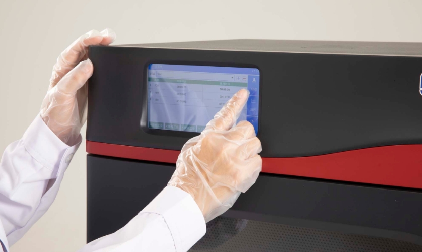 格丹納微波消解儀程序設置 格丹納微波消解儀程序設置