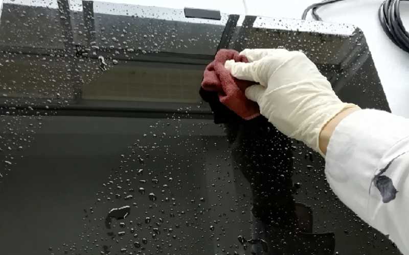 電熱板易于清潔