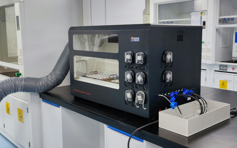 全自動石墨消解儀無機消解安全可靠