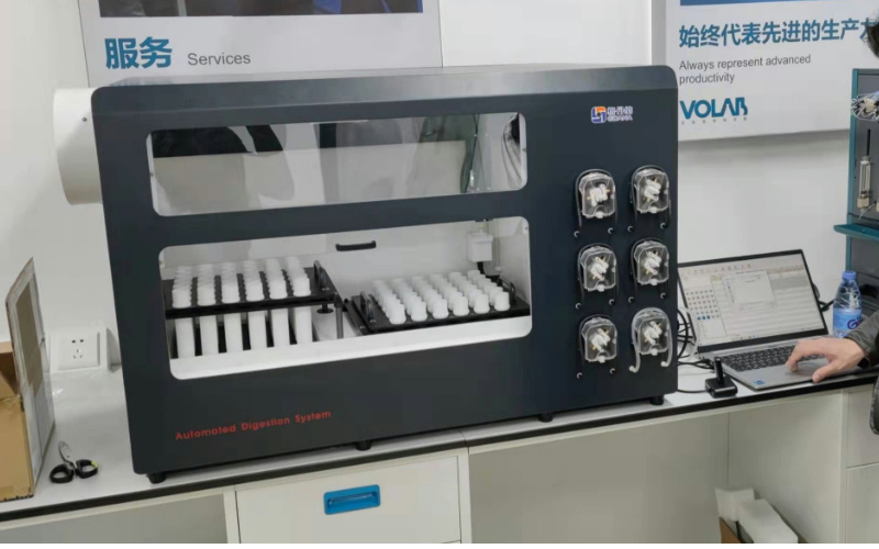 全自動(dòng)石墨消解儀