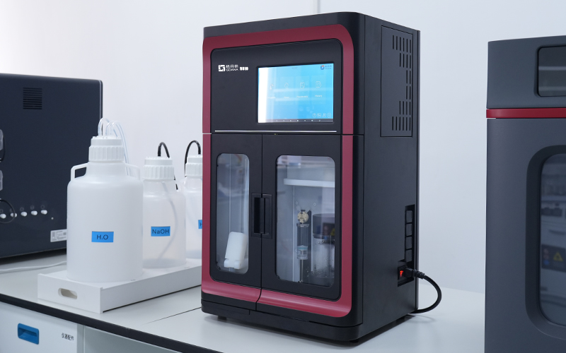 免水全自動凱氏定氮儀 免水全自動凱氏定氮儀