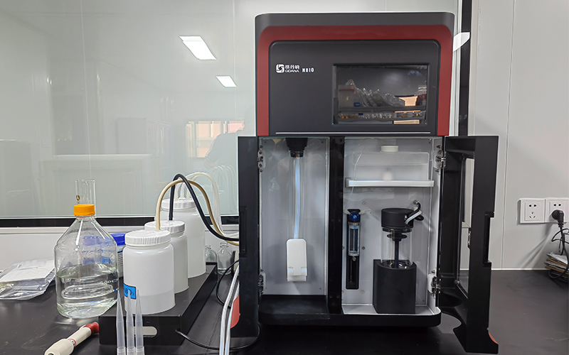 全自動(dòng)凱氏定氮儀