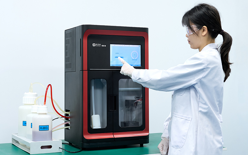 全自動凱氏定氮儀 全自動凱氏定氮儀