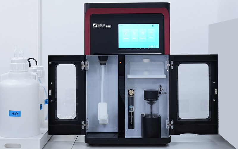 全自動凱氏定氮儀 全自動凱氏定氮儀