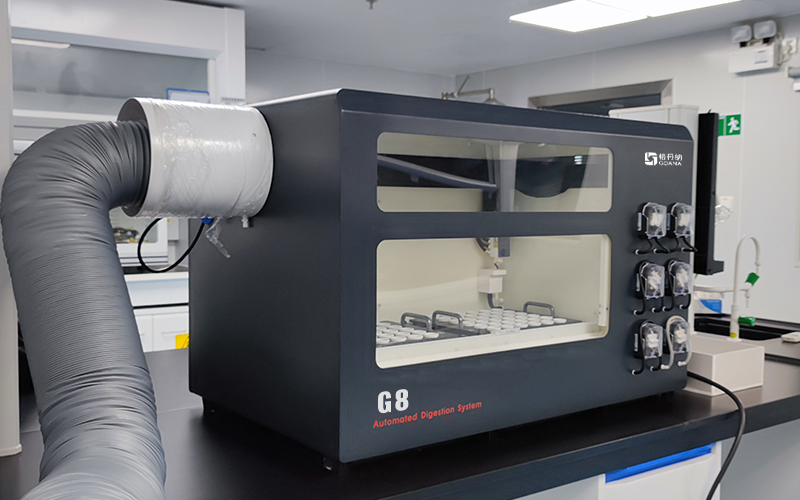 全自動石墨消解儀多功能樣品前處理解決方案