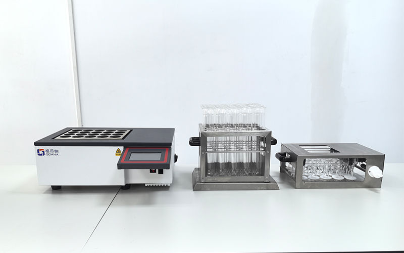 實驗室石墨消化爐