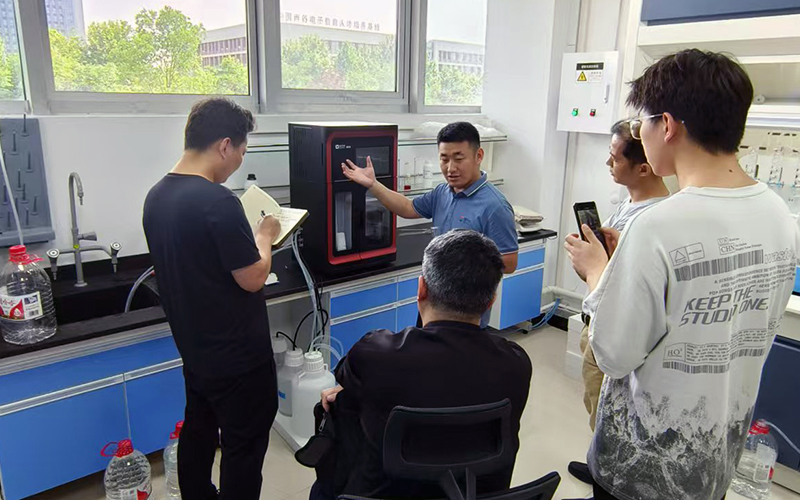 免水全自動凱氏定氮儀：從接水到免水冷凝的定氮技術