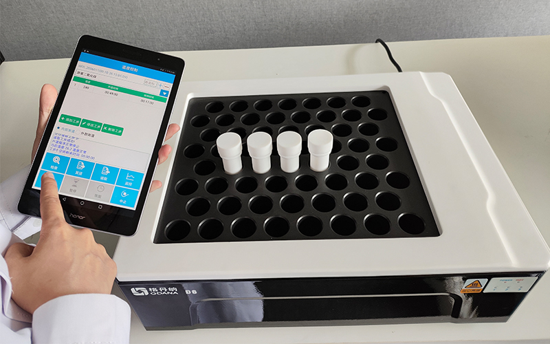 智能石墨消解儀無線控制的優點