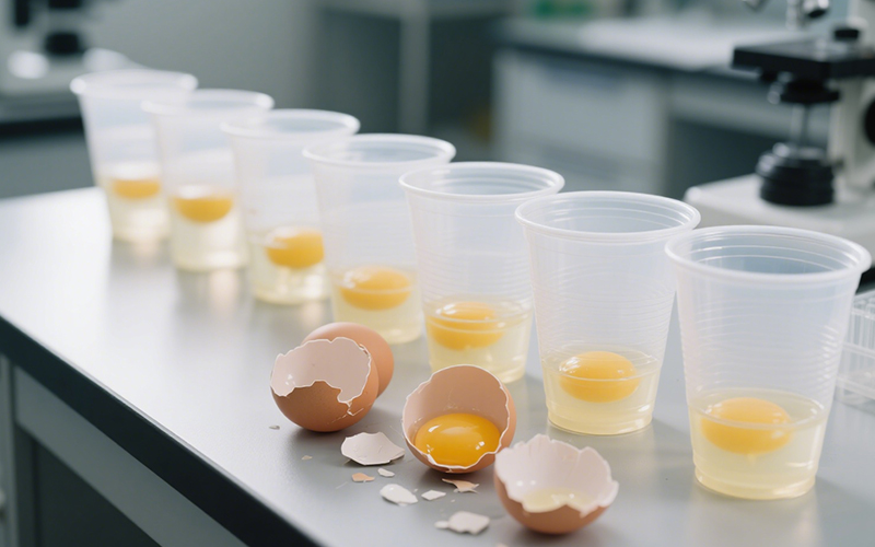 全自動凱氏定氮儀測定雞蛋蛋白質